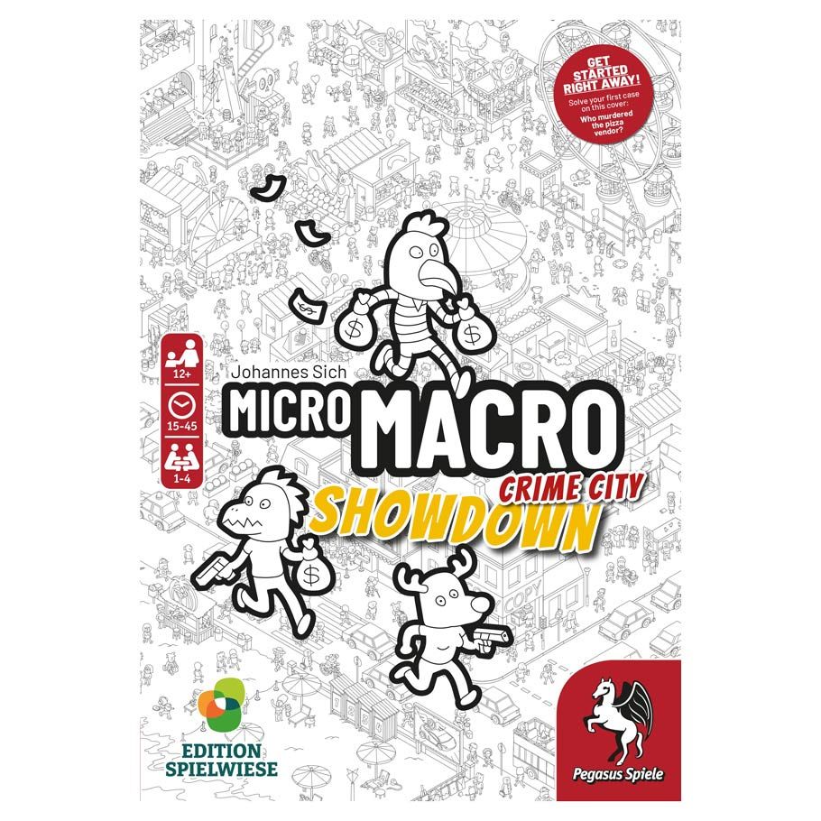 MicroMacro : Crime City - Showdown